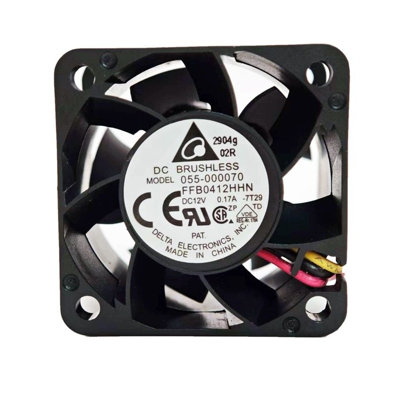 Delta台达全新原装风扇FFB0412HHN散热器0.17A小型风机12V/3线,电脑硬件/显示器/电脑周边,散热器/风扇,淘宝优惠券,粉丝福利购,淘宝优惠卷