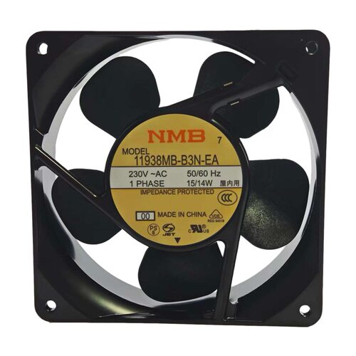 NMB全新正品11938MB-B3N-EA散热器12038小型机箱风机230V原装风扇