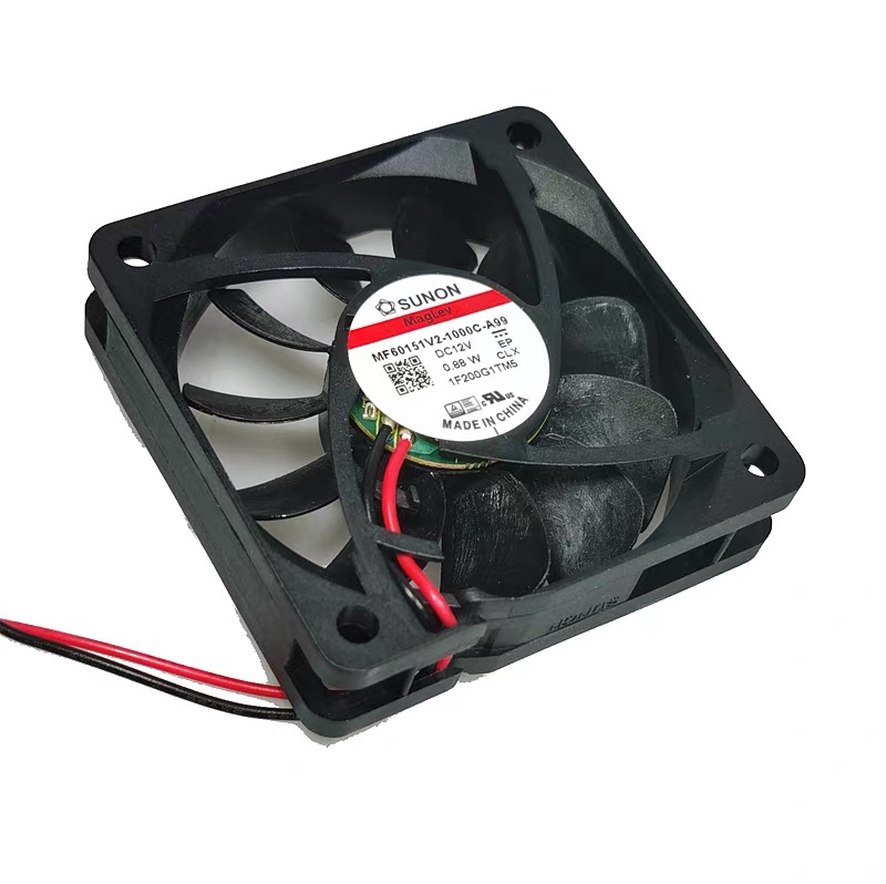 SUNON全新建准MF60151V2-1000C-A99原装风扇静音轴承散热器0.88W
