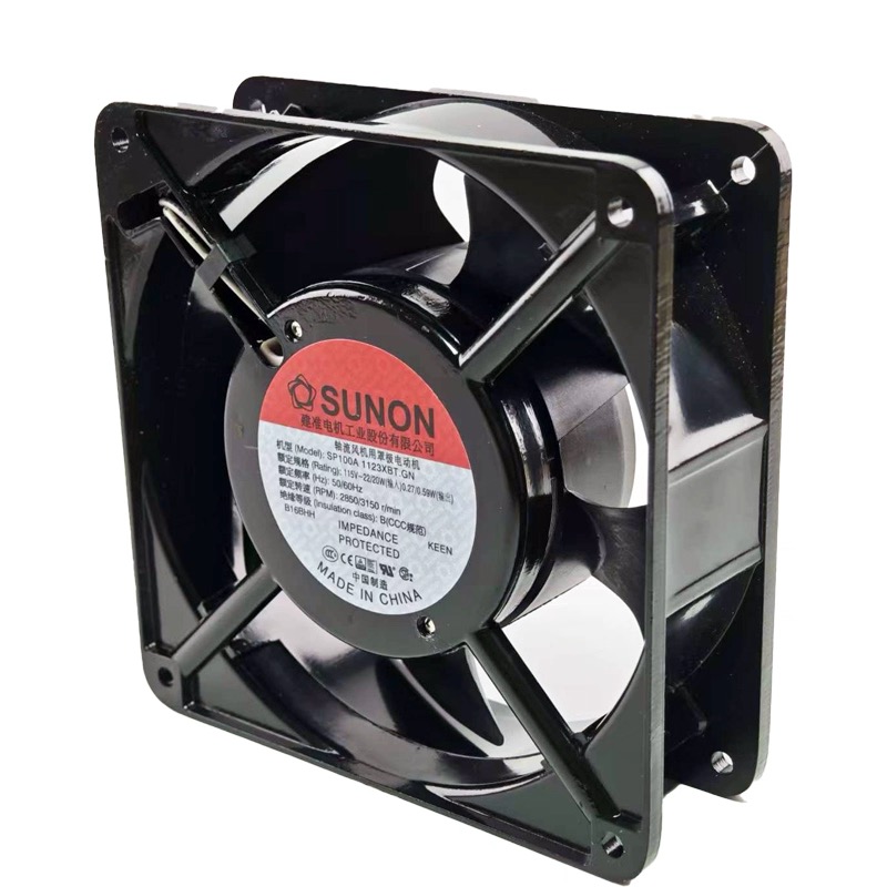 SP100A1123XBT.GN原装风扇全新正品SUNON建准轴流风机12V散热器