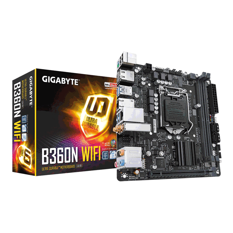 技嘉WIFI迷你H310N微型主板