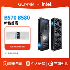 蓝戟Intel Arc B580/B570 PHOTON INDEX/10G/12G A580 8G电脑显卡