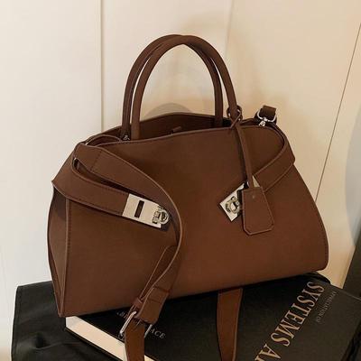 2024新款保龄球包单肩红色贝壳