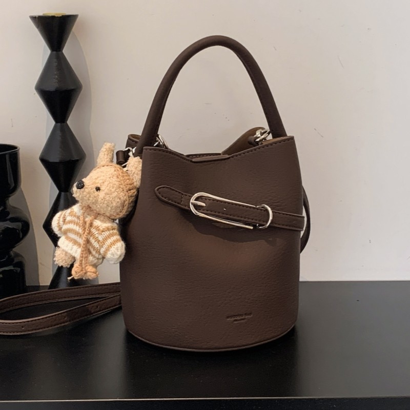 今年流行爆款单肩小包包女复古2026新款超火斜挎包子母手提水桶包,箱包皮具/热销女包/男包,水桶包,淘宝优惠券,粉丝福利购,淘宝优惠卷