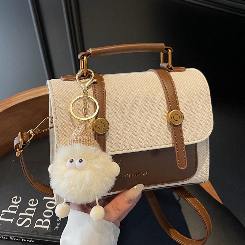 高级感小众包包女2025新款潮流时尚百搭斜挎包ins洋气轻奢单肩包