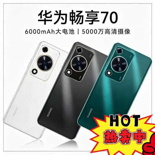 Huawei/华为 畅享 70 全网通双卡双待大电池老人学生智能鸿蒙系统