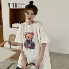 Korean Short Sleeve cartoon T-shirt