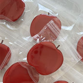 韩国ins博主fever同款 红苹果气囊支架3M背贴小众简约百搭懒人手持