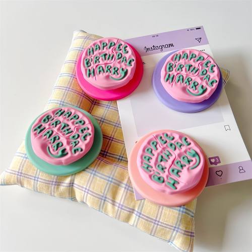 适用手机磁吸哈利波特海格蛋糕磁吸扣MagSafe磁吸手机支架新款