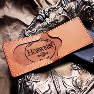 HORWEEN美国霍尔文牛皮复古手工机动车驾驶证套驾照包行驶证皮套