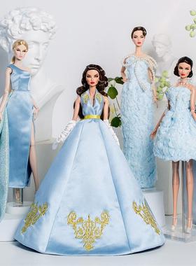 仙仙公主超模娃娃潮玩具礼盒套装蓝色梦境系列送女生礼物25年新款