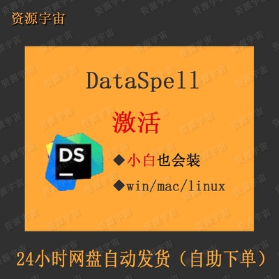 Dataspell激活2024专业版激活 提供安装包