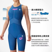 ARENA专业竞赛快速泳衣MF长距离 CP短距离