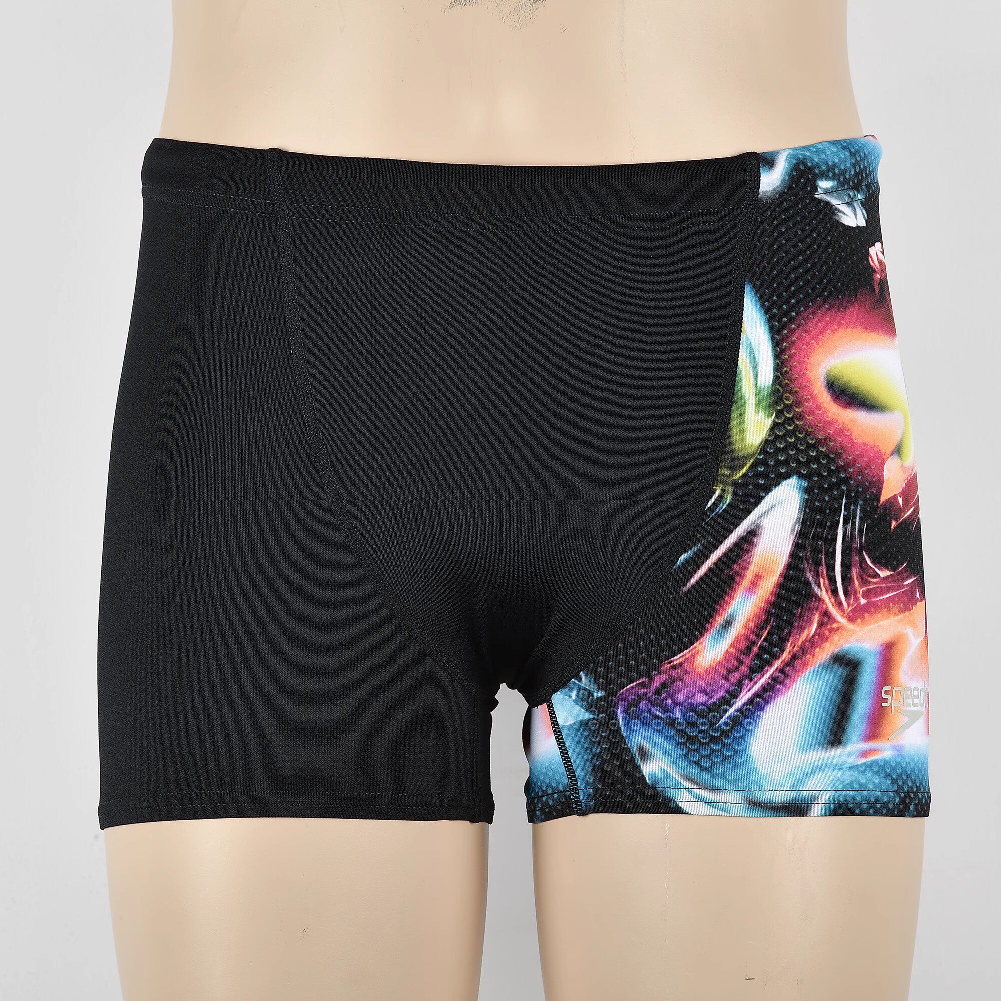 speedo/速比涛男平角泳裤游泳衣耐用利水抗氯四角游泳裤特价包邮