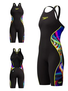 speedo 鲨鱼皮开背专业游泳衣 英腾2.0新款