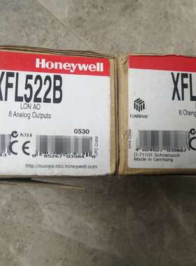 议价，霍尼韦尔ⅩFL524B一只，全新原装，价格300元。［