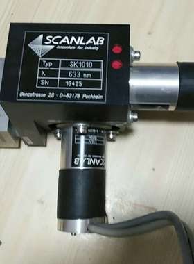 议价，scanlab 激光 振镜 sk1010感兴趣的话给我留言吧