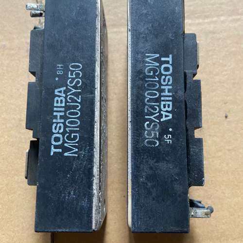 议价，MG100J2YS50 东芝IGBT模块 功能正常 单价65