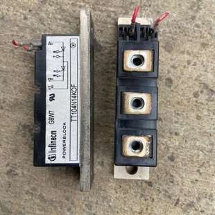 功能正常 议价 成色新 英飞凌可控硅 单价 TT104N14KOF