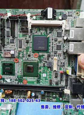 议价，妍扬工控机主板EMB-9459T REV：A1，拆机