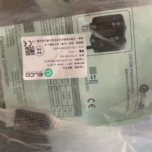 议价，全新原装宜科光电传感器OS10-AK350CP6Q8/GL