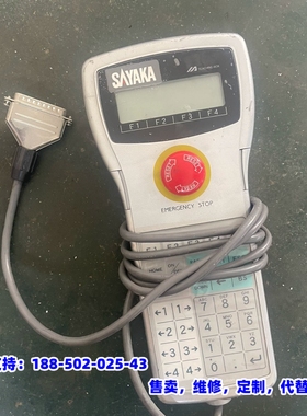 议价，IAI 手柄 白色 控制器 IA-T-X-SP ，成色如