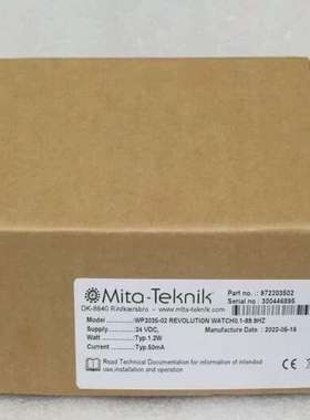 议价，全新Mita-teknik米塔转速开关WP2035-02 现