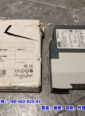 议价，全新ABB  三相电压力器 CM-PVS.31
