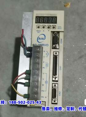 议价，东元伺服驱动器，TSDA-20B，拆机件功能正常