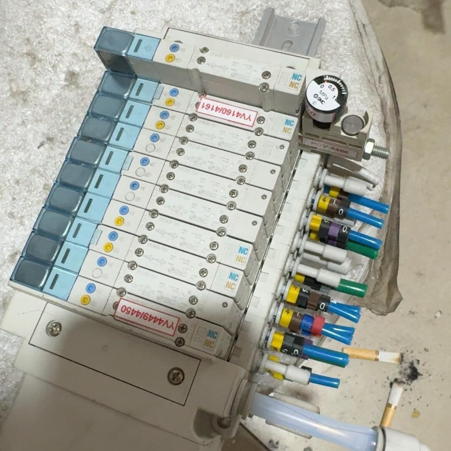 【请询价】SMC电磁阀SY3100-5U1 4片SY3A00-5U