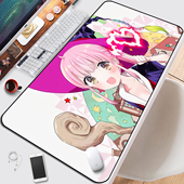 RPG不动产鼠标垫风色琴音弗雅露芙莉娅动漫游戏周边二次元 键盘垫