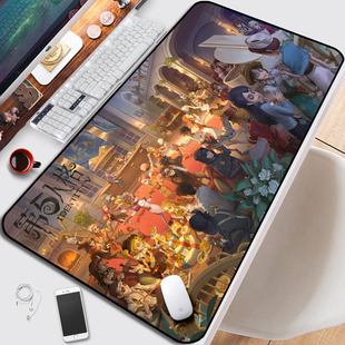 第五人格鼠标垫格宁芙奖调香师渔女伞魂贝尔斯泰因 阴霾周边桌垫