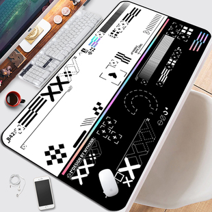 CSGO鼠标垫暴怒野兽战队反恐精英超大滑鼠竞技游戏网吧笔记本桌垫