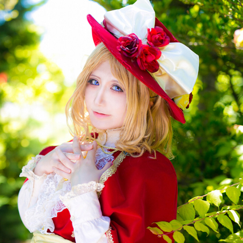 美立方 黑塔利亚法国 弗朗西斯COSPLAY配件/