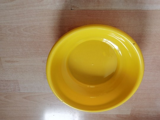 3547塑钢洗脸盆高强度泡脚水桶多功能野炊抗摔户外不折叠盆子