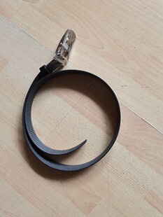 99裤腰带倒库老货收藏品无缝边结实滚轮人造革庄吉牛仔男女通用