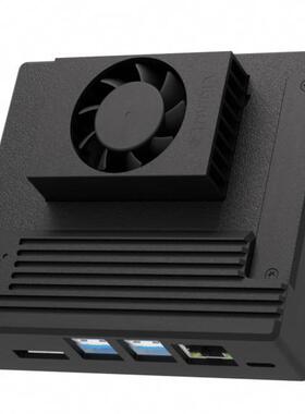 JetsonOrinNano/Super CNC一体外壳 铝合金 散热外壳