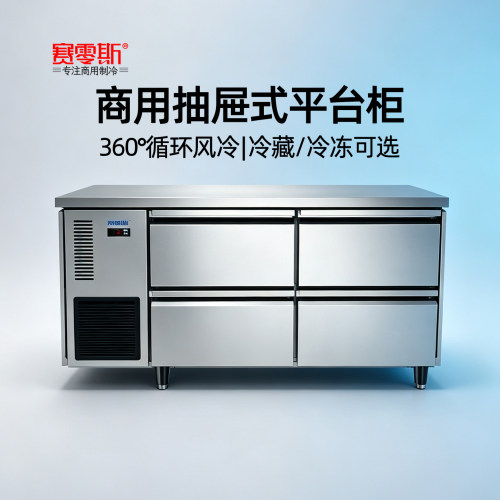赛零斯抽屉式风冷无霜冷藏保鲜