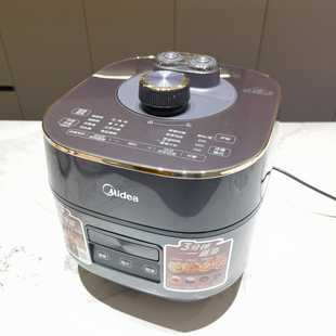 S5178K速嫩电压力锅家用五升预约三分钟一道菜预约 美 Midea