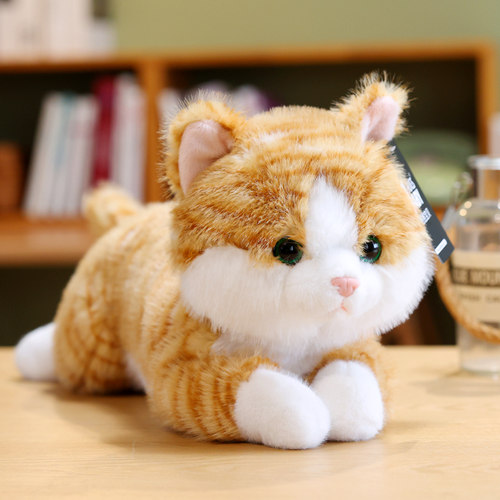 生日礼物仿真小猫公仔玩偶抱枕