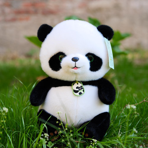 国宝大熊猫公仔贝贝毛绒玩具