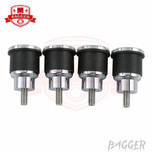 印第安侦察兵 轻骑兵 公路大师通用 改装靠背螺丝 边箱螺丝配衬套