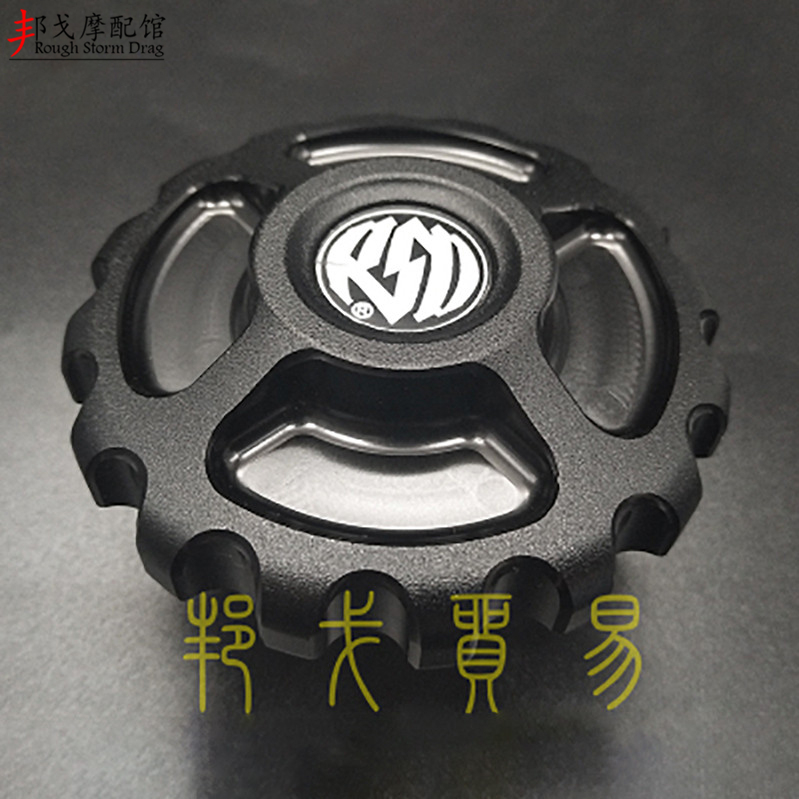 哈雷油箱盖全手动齿轮款 滑翔路王883戴娜48路威1200突破者油箱盖