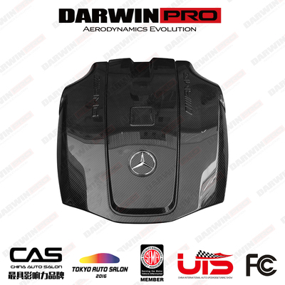 DarwinPRO 奔驰 AMG GT GTS OEM 改装 碳纤维 发动机罩引擎盖