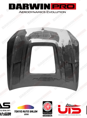 iMP-Performance 奔驰 W205 C63 AMG FUYAO 透明玻璃碳纤维机盖