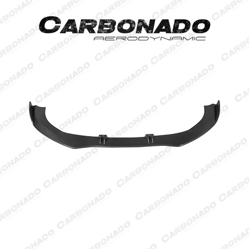 Carbonado 奥迪RS3的Black Sails版改装碳纤维前唇风刀