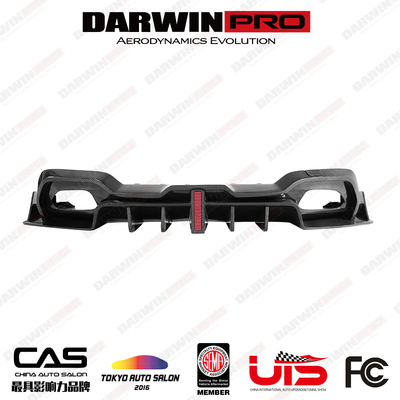 DarwinPRO 宝马新3系G20 G28的改装Black Series版碳纤维后唇