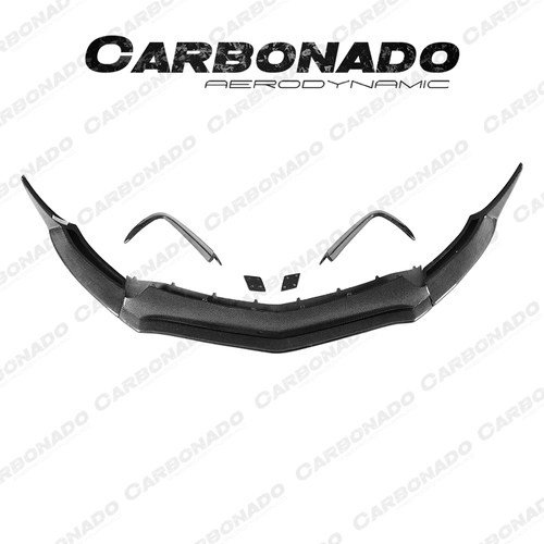 Carbonado 奔驰 AMG GT Revozprt 改装碳纤维 前唇 前杠风刀