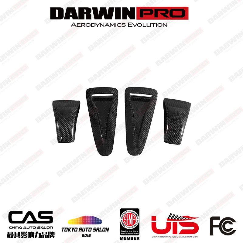 DarwinPRO 战神GTR R35的改装碳纤维版发动机盖风口引擎盖风口