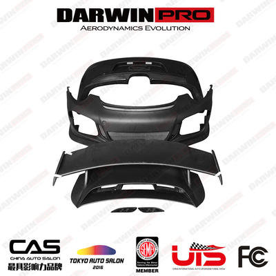 DarwinPRO 保时捷911 991CarreraG改装包围GT3前杠后杠尾翼大包围
